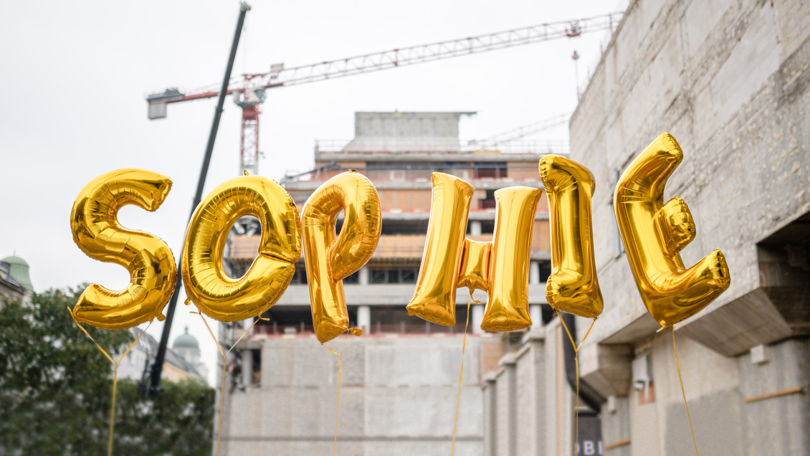 Grundsteinlegung von SOPHIE und JOSEPH im „Althan Quartier“ in Wien