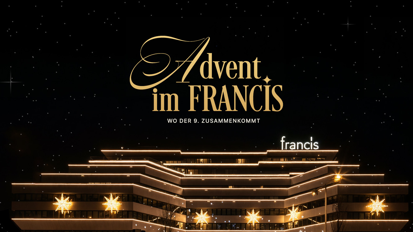 Advent im FRANCIS – Ein neuer Weihnachtsmarkt für Wien