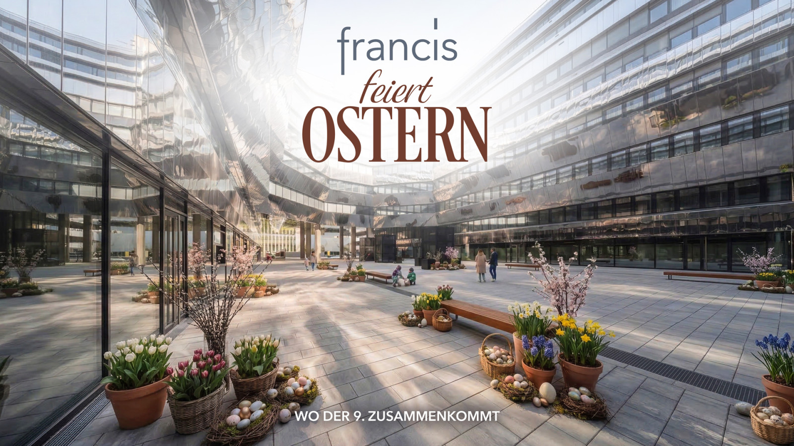 FRANCIS feiert Ostern