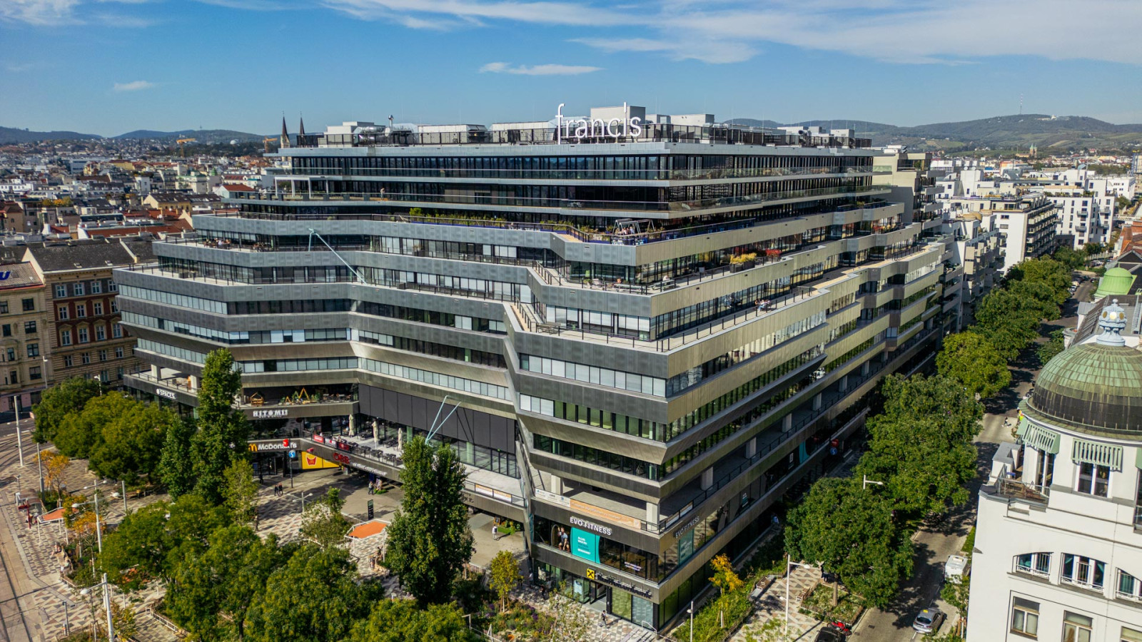 francis für Staatspreis Architektur und Nachhaltigkeit 2026 nominiert
