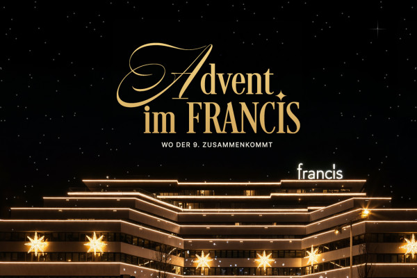 Advent im FRANCIS – Ein neuer Weihnachtsmarkt für Wien