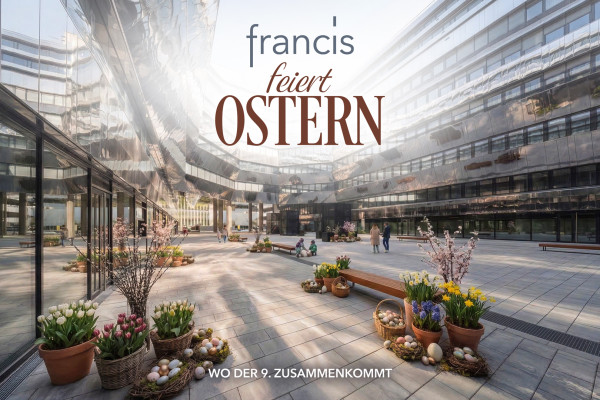 FRANCIS feiert Ostern