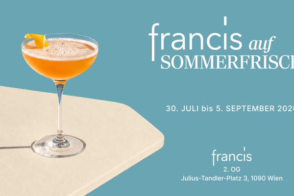 francis auf Sommerfrische