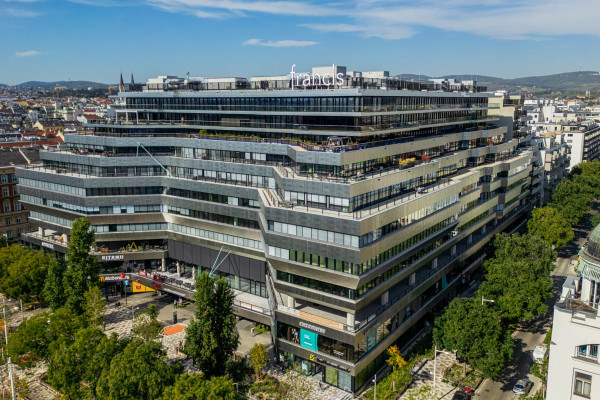 francis für Staatspreis Architektur und Nachhaltigkeit 2026 nominiert
