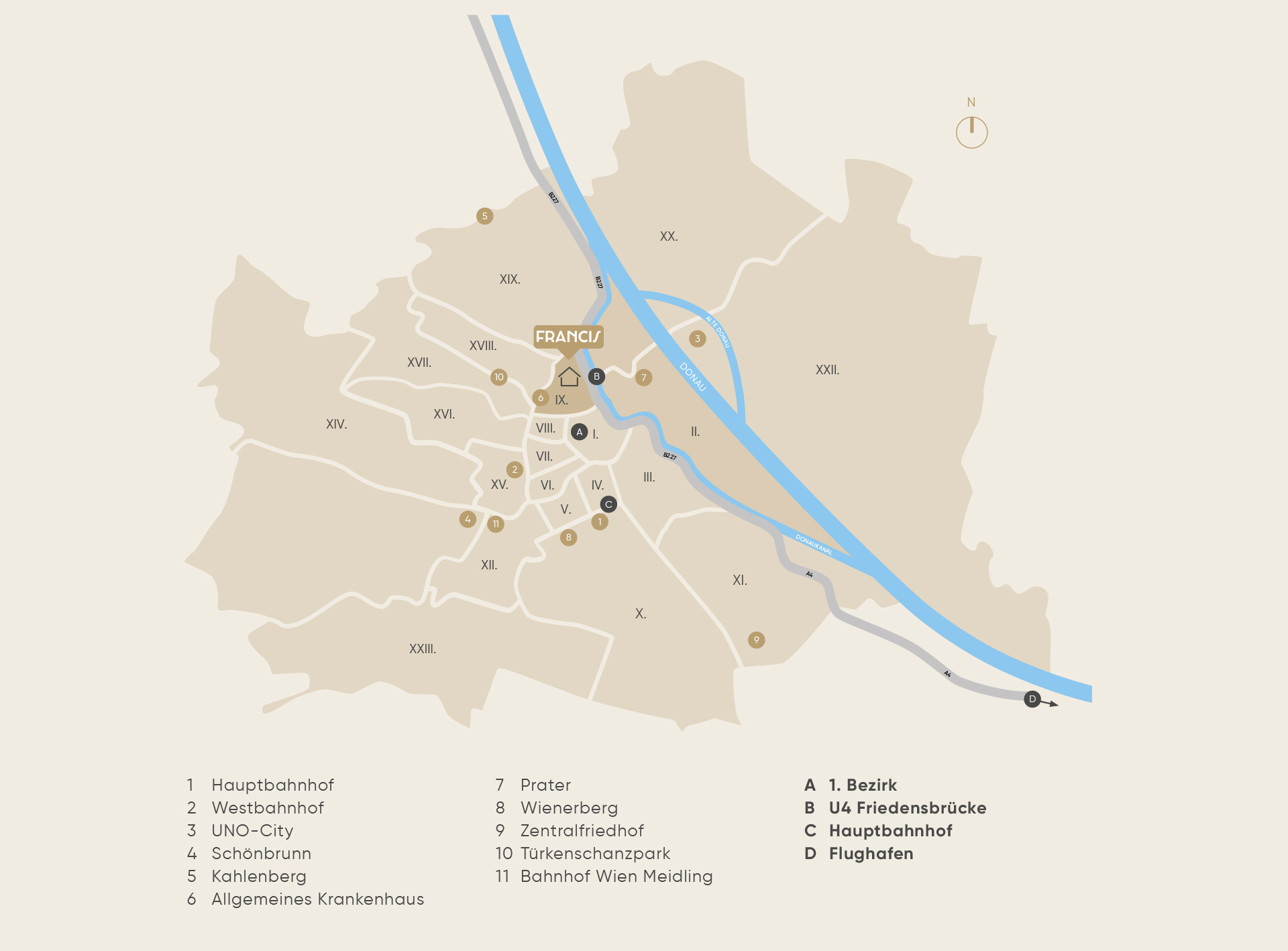 Urbanität in Bestlage Urbanität in Bestlage