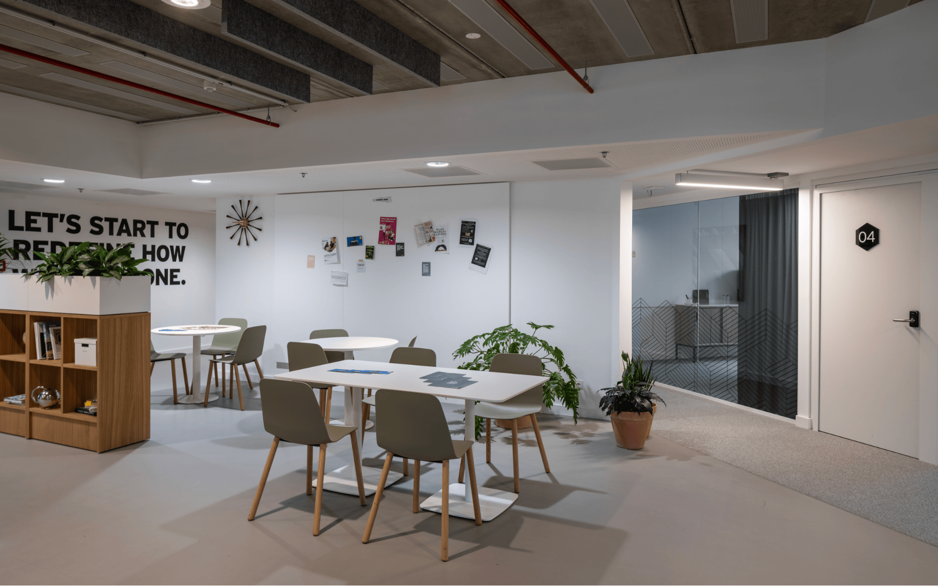 RAUM FÜR KREATIVE  ENTFALTUNG